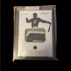 Frank Thomas Keepsake Edition Gem Relic Jumbo Jersey 17/99